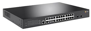 Gigabit Switch Rack managed 24-PoE Port NSMR-2024M0A