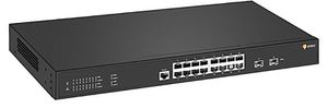 Gigabit Switch Rack managed 16-PoE Port NSMR-2016M0A