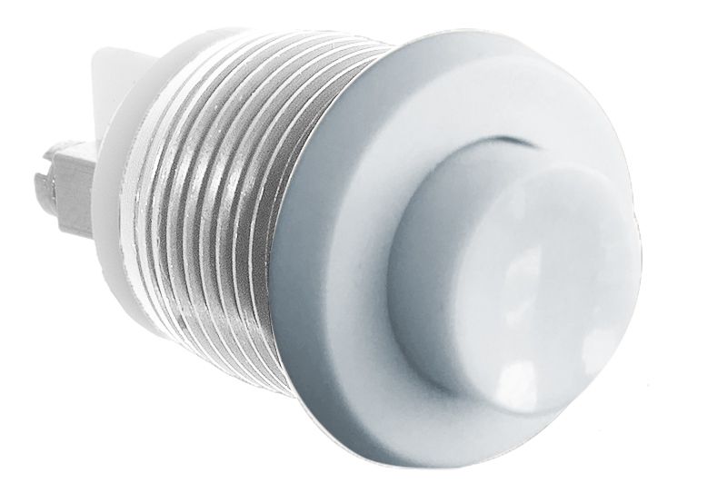 Bouton de sonnerie S1a/w blanc