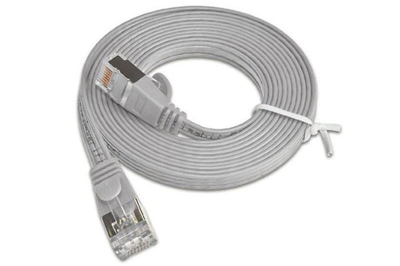 Patchkabel Cat.6, STP, 5m, GR