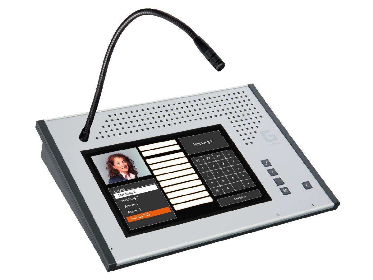 Video-Tischsprechstelle DS9500-LI-SH