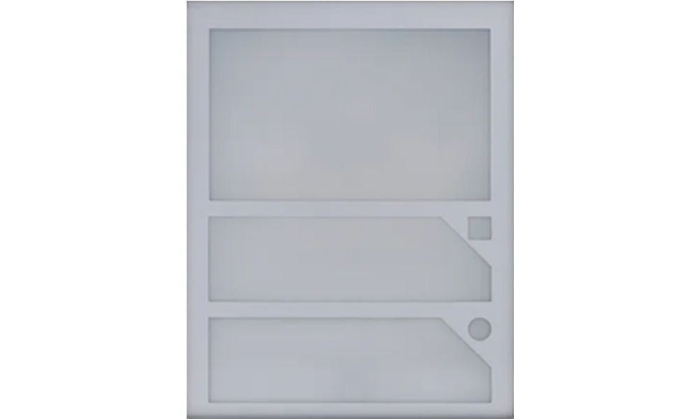 Verre de protection pour PUK02