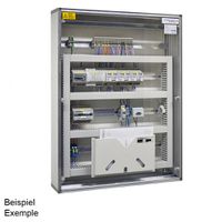 Armoire électrique câblée