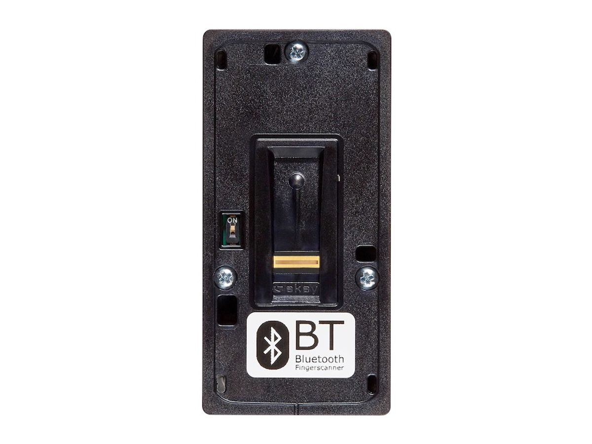 Scanner d'empreinte digitale ekey home integra Bluetooth RFID