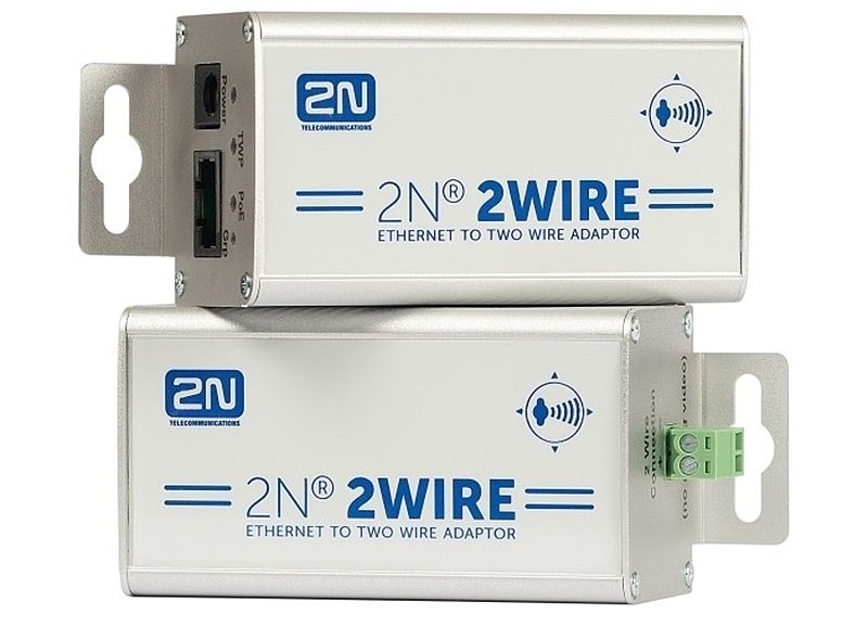 Mediaconverter für Ethernet über Zweidraht, 2Wire EU