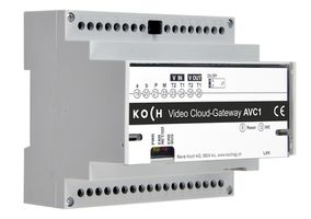 Vidéo Cloud-Gateway AVC1