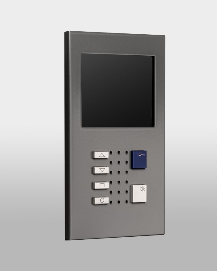 Station intérieure VTC42, alu revêtu, anthracite