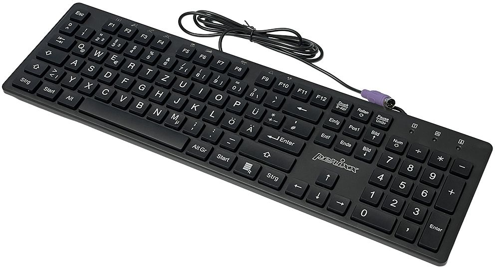 Clavier PS/2 pour ADIT.. / KDITR.. (allemand)