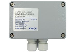 2-Draht Videosender 2DVS-TX24/OUT12/IP
