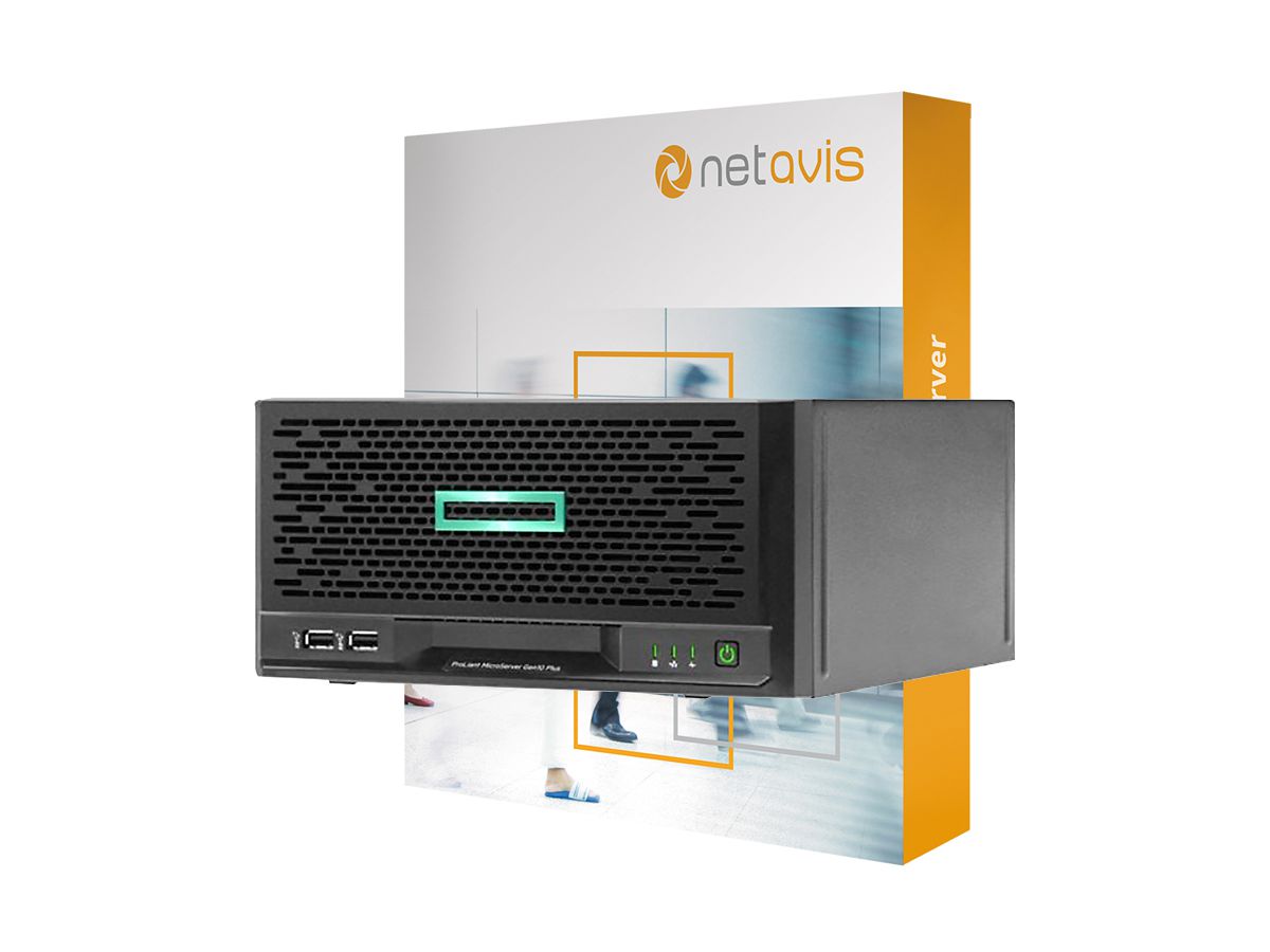 Aufzeichnungsserver Netavis für 16 IP Kameras