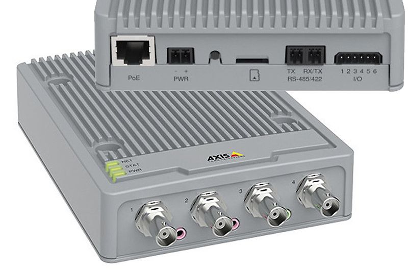 Encodeur caméra-réseau Axis P7304