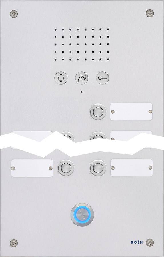 Station extérieure ATS7/2R/LF (7.or)