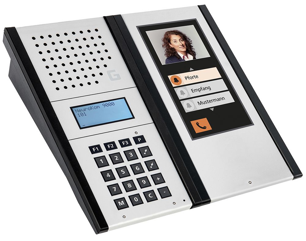 Tischsprechstelle mit 7" Touch-Monitor DS 950-M + DS935