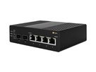 Gigabit Switch Industrie, managed 4-PoE Port NSMI-4004M0A
