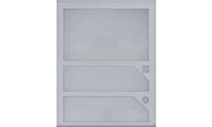 Verre de protection pour PUK02