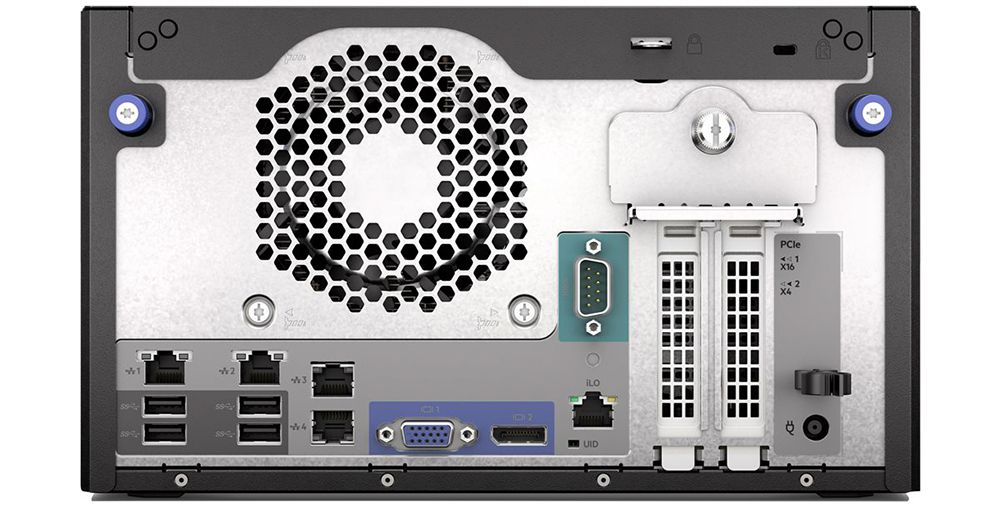 Aufzeichnungsserver für VMS, HPE MicroServer G11