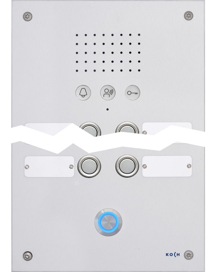 Aussensprechstelle ATS14/2R/LF/IP