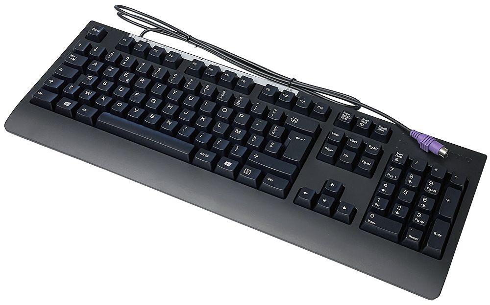 Clavier PS/2 pour ADIT.. / KDITR.. (français)
