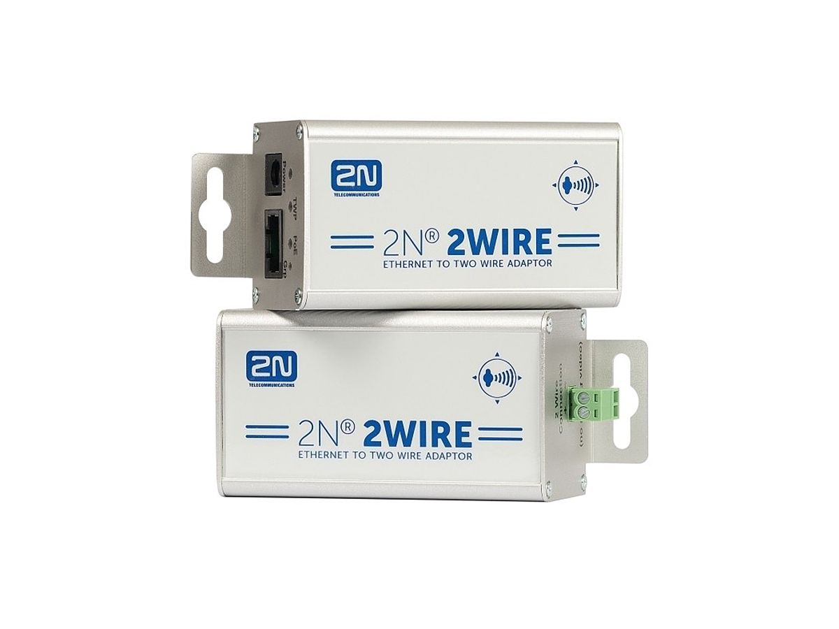 Mediaconverter für Ethernet über Zweidraht, 2Wire EU