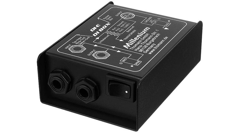 Boîtier DI passif pour systèmes à induction