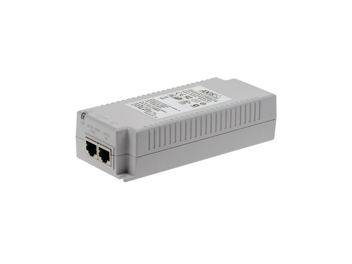 1-Kanal High Power-over-Ethernet AXIS MIDSPAN T8134