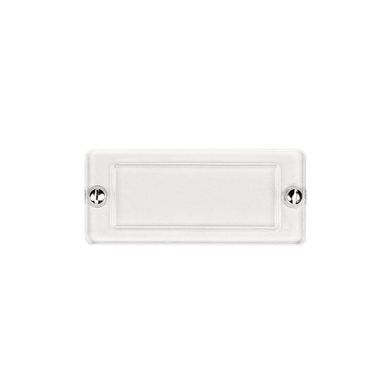 Bezeichnungsrähmchen BR1 57x25mm