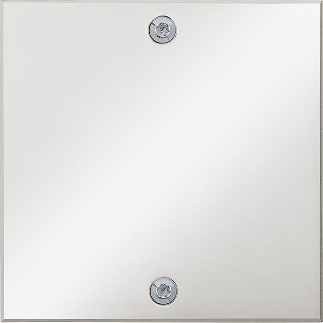 11 Laiton, poli miroir, nickelé