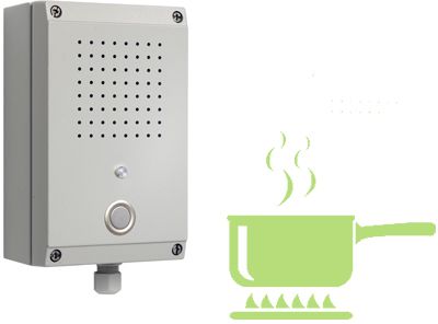 Sprechstellen Küche