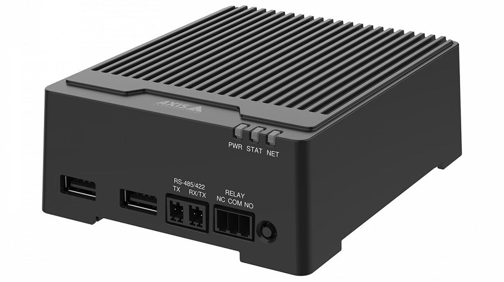 Netzwerk I/O Audio Modul AXIS D3110 CONNECTIVITY HUB