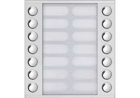 Plaque de sonnerie apparente PET14