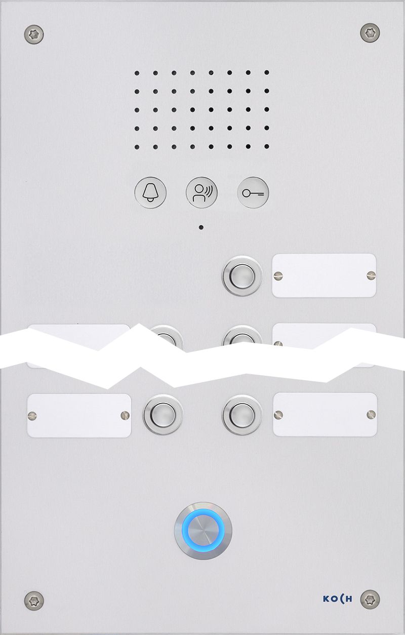 Station extérieure ATS7/2R/LF (7.or)