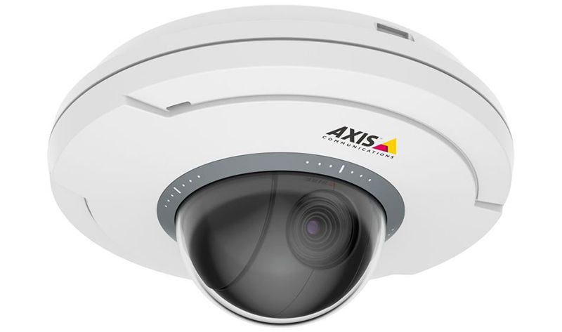 Caméra-réseau dôme couleur PTZ, AXIS M5074