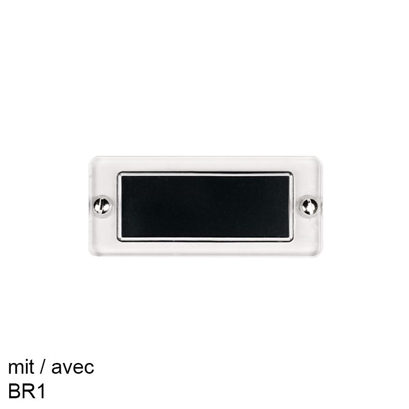 Plaquette d'identité NS40 (pour BR1)
