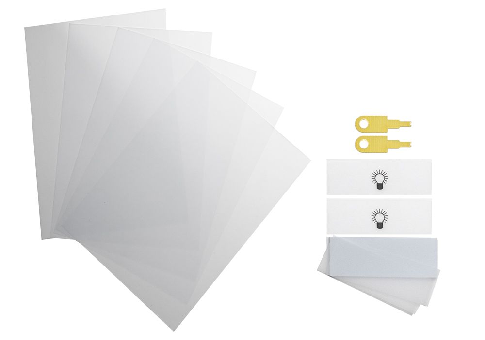 Namensschild-Set für PUK/PAK