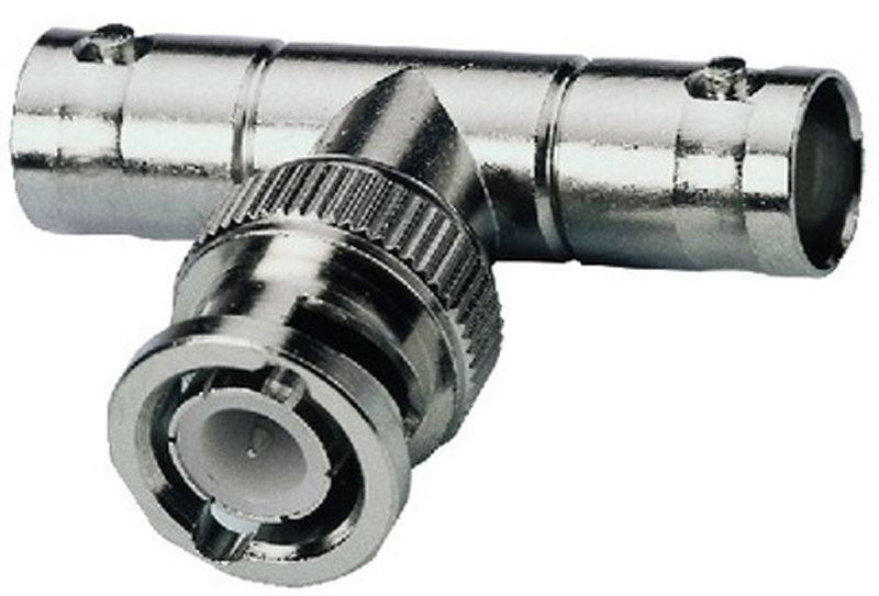 Koax-T-Verbinder BNC74