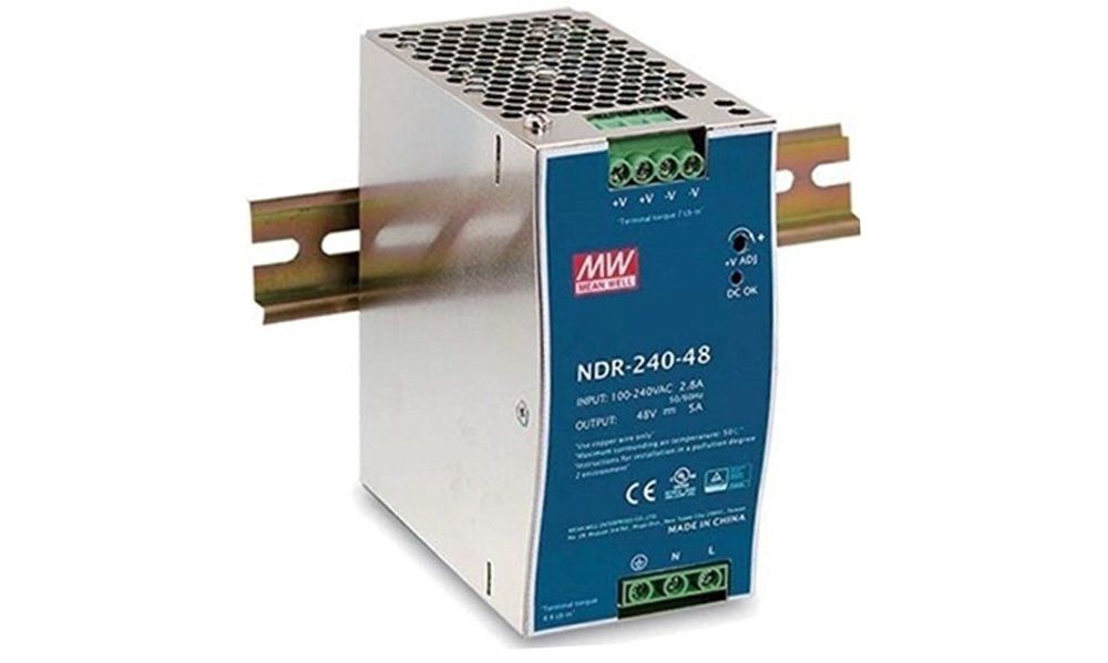 Netzteil DIN RAIL NDR-240-48