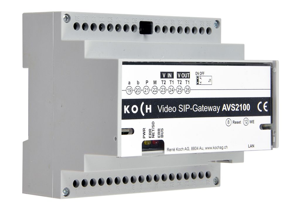 Video SIP-Gateway AVS2100