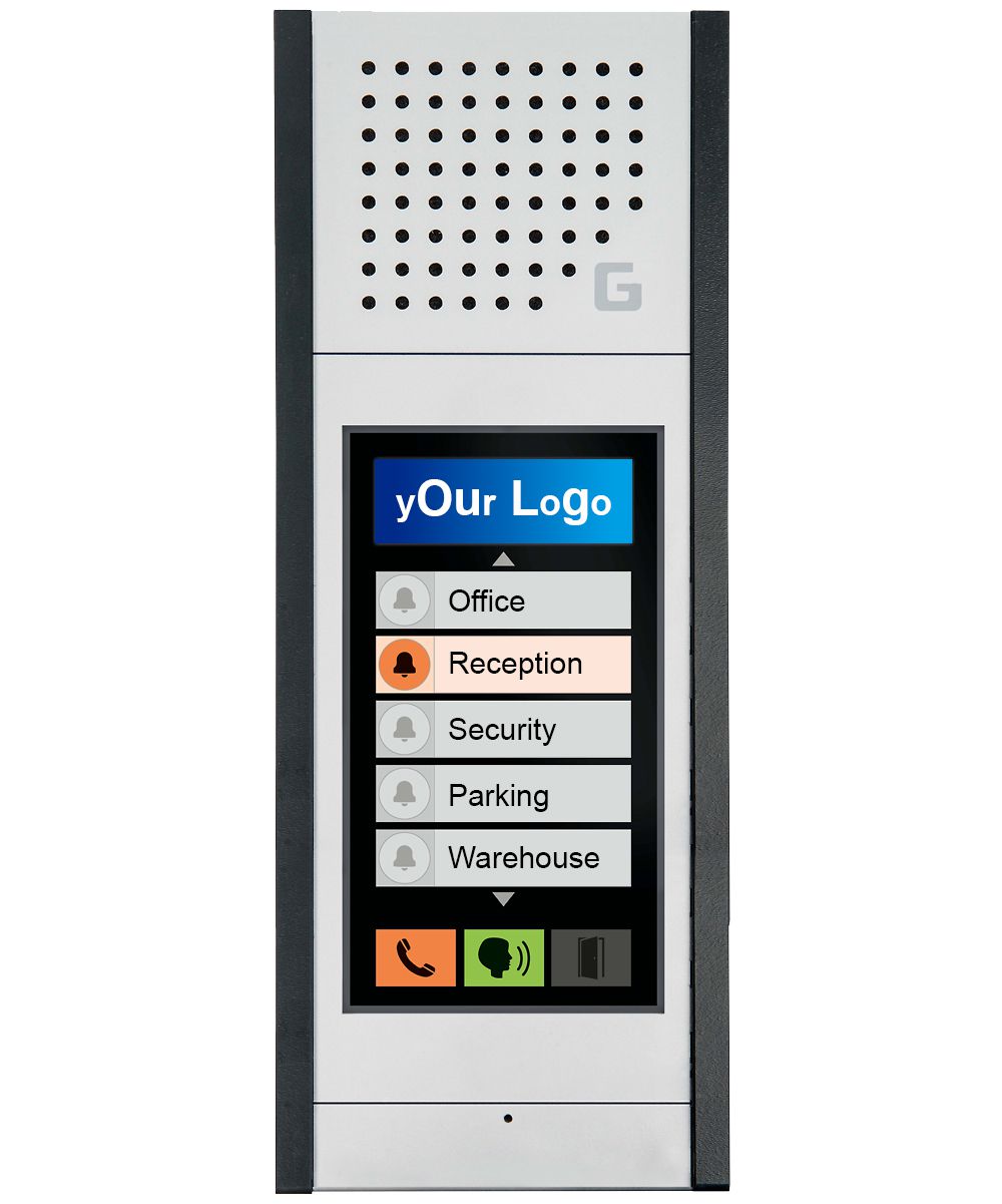 Touch-Universalsprechstelle WS950-M-LS