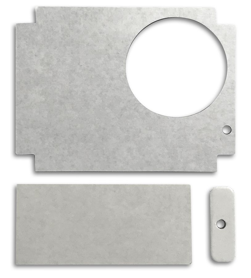 Set de caoutchouc de montage pourTCU3