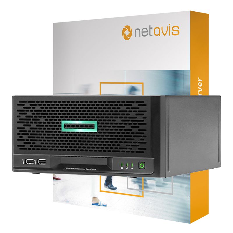 Serveur d'enregistrement Netavis pour 8 caméras IP