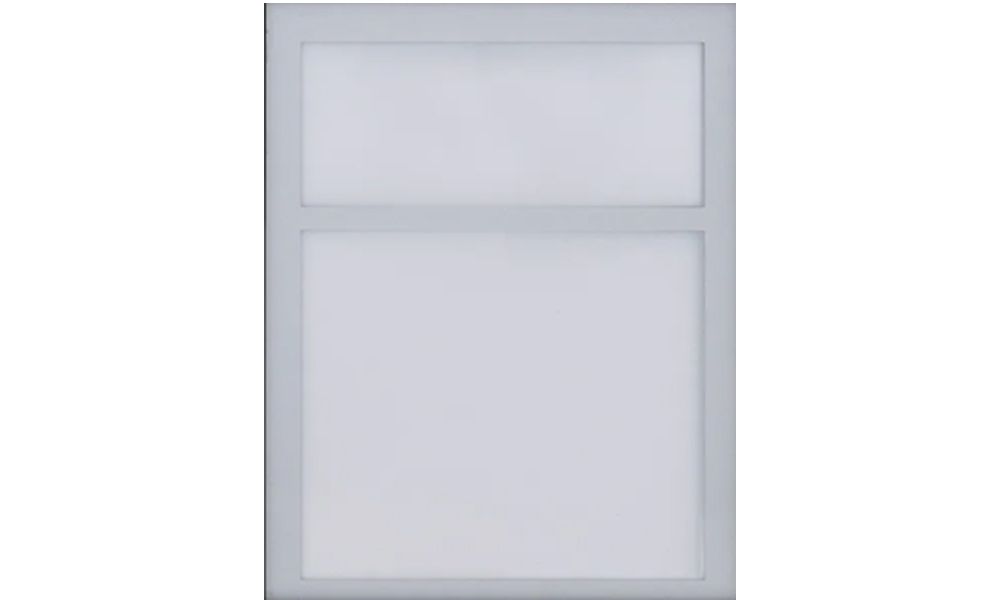 Namensschildglas für PAK01