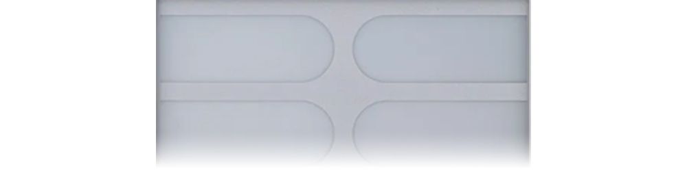 Namensschildglas für PES14, PET14