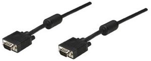 Câble pour moniteur VGA: HD15-HD15 M/M  7.5m