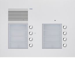 Station extérieure encastrée PUK08/2R