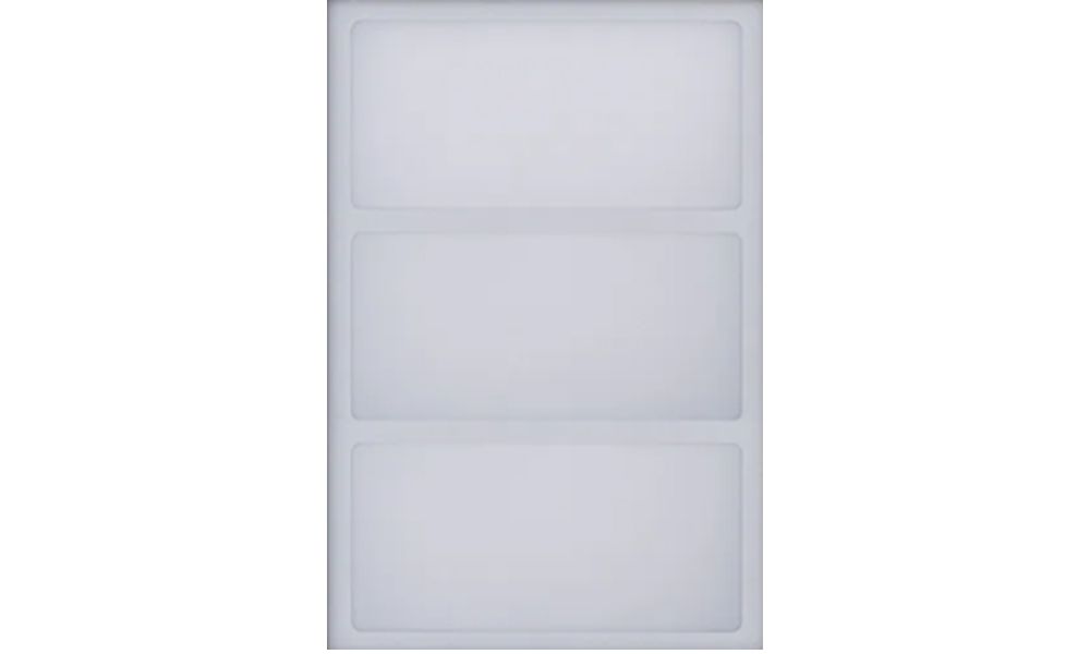 Namensschildglas für PDS03, VPDC03