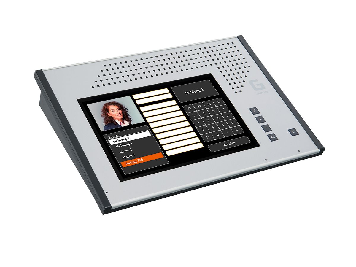 Video-Tischsprechstelle DS9500-LI