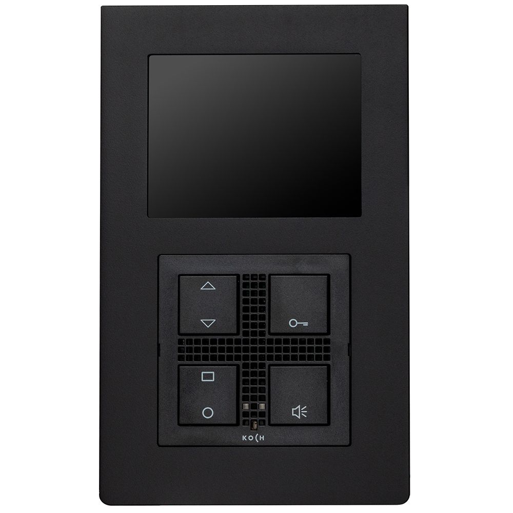 Video-Innensprechstelle VTC42/L sw