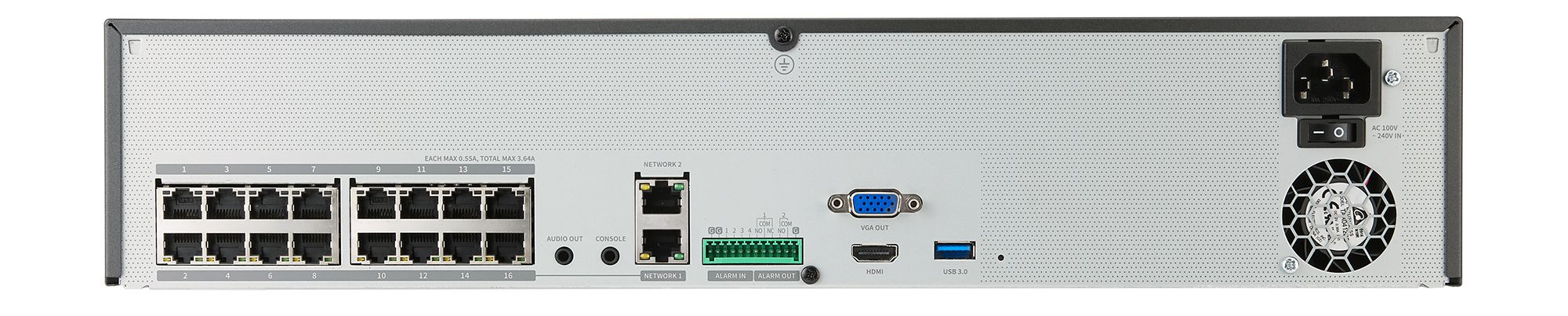 Netzwerk Video Rekorder XRN-1620SB1