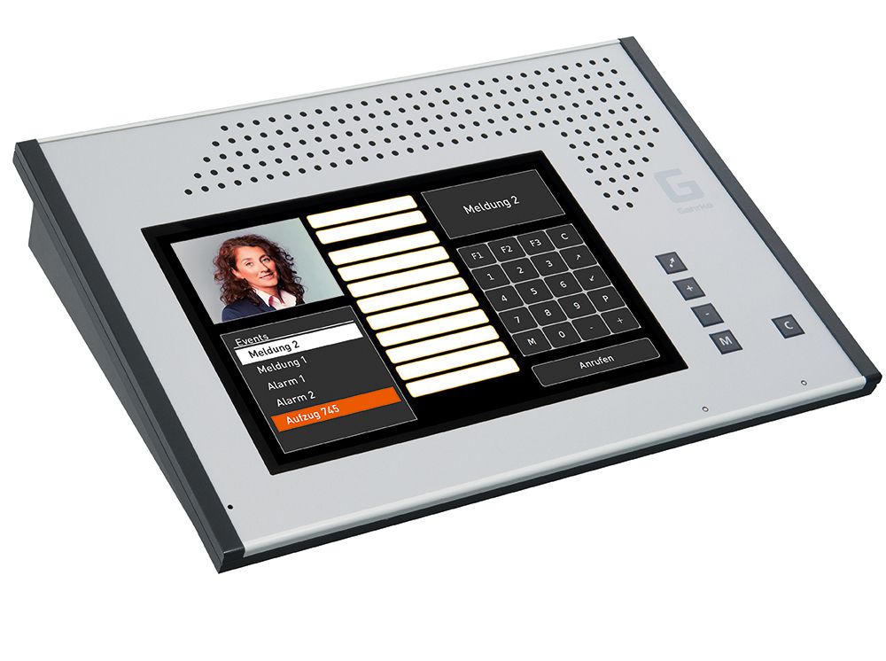 Video-Tischsprechstelle DS9500-LI